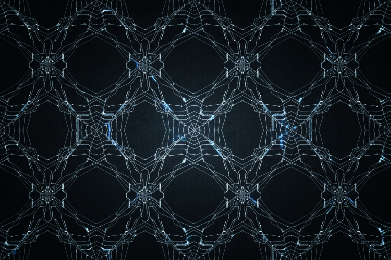 Dark Web Stream Background