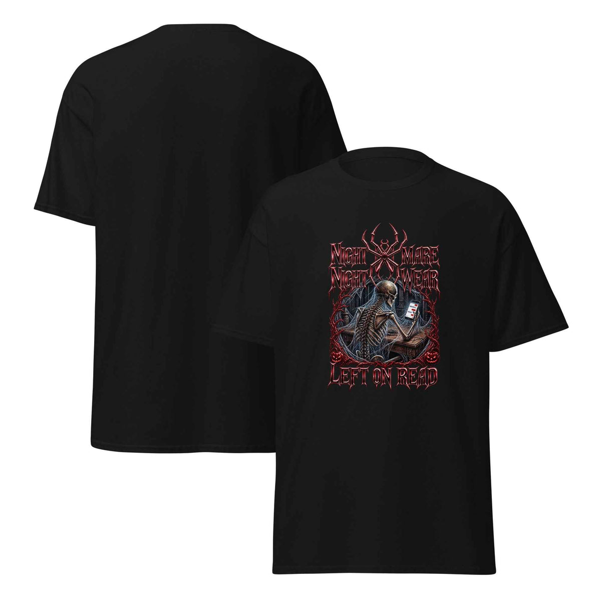 Left on Red Shirt - Unisex Classic Tee