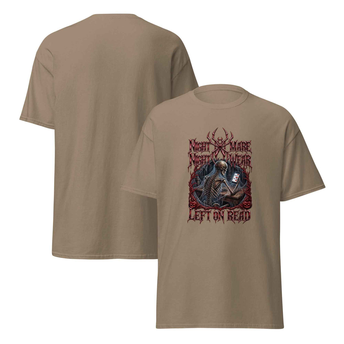 Left on Red Shirt - Unisex Classic Tee