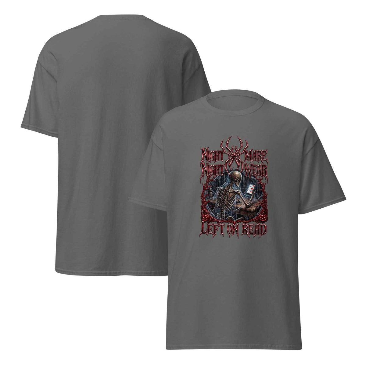 Left on Red Shirt - Unisex Classic Tee