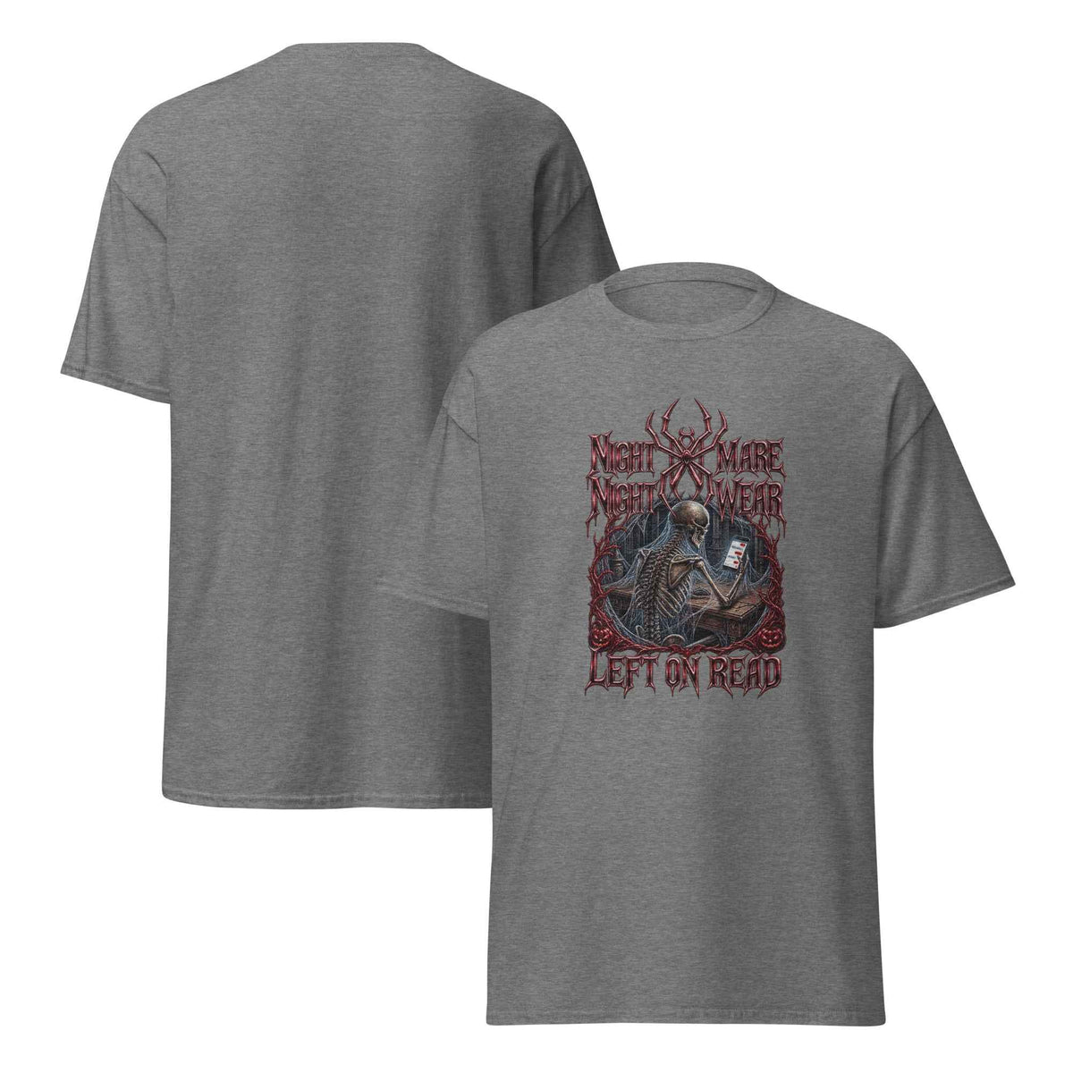 Left on Red Shirt - Unisex Classic Tee