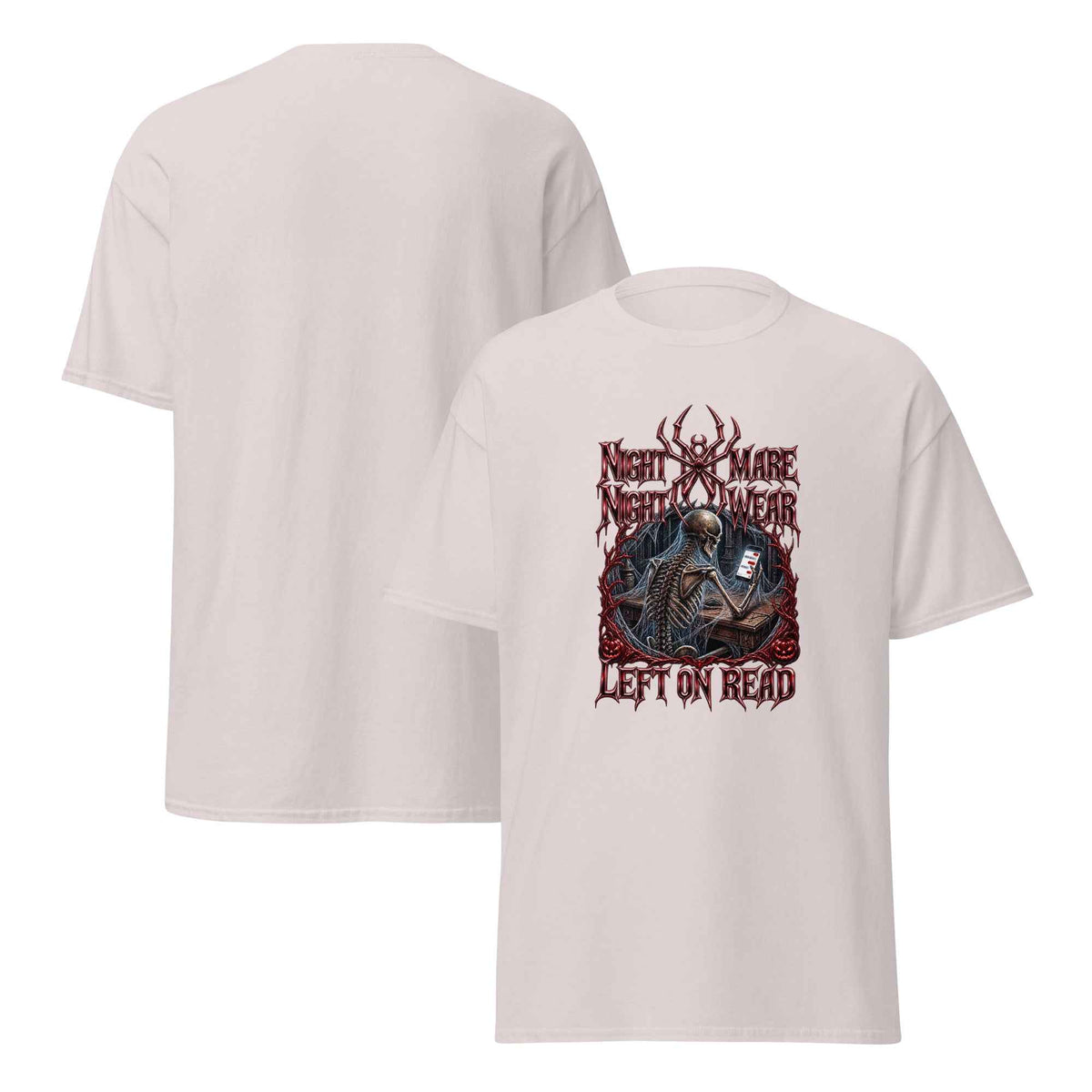 Left on Red Shirt - Unisex Classic Tee