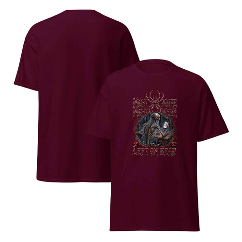 Left on Red Shirt - Unisex Classic Tee