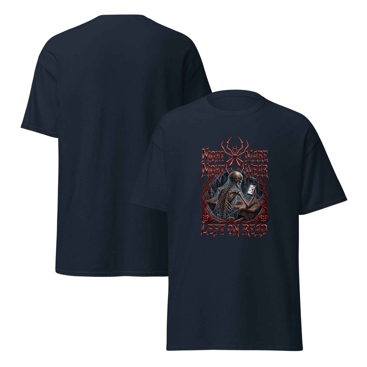 Left on Red Shirt - Unisex Classic Tee