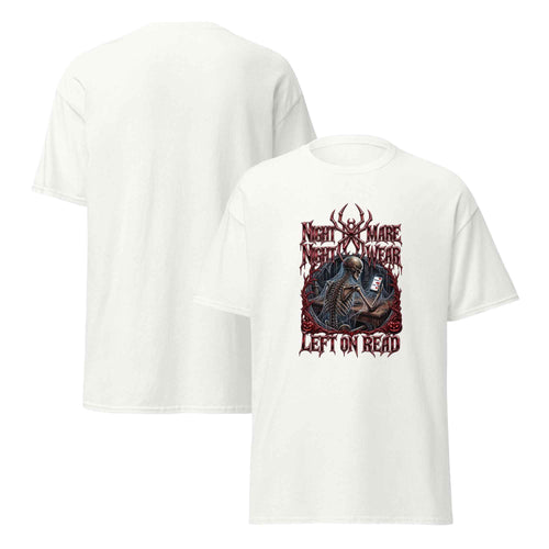 Left on Red Shirt - Unisex Classic Tee